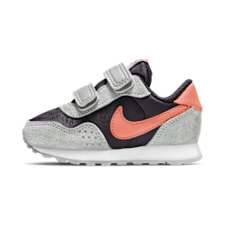 Nike MD Valiant Black “Off-Noir / Grey Fog / White / Atomic Pink” (CN8560-004)