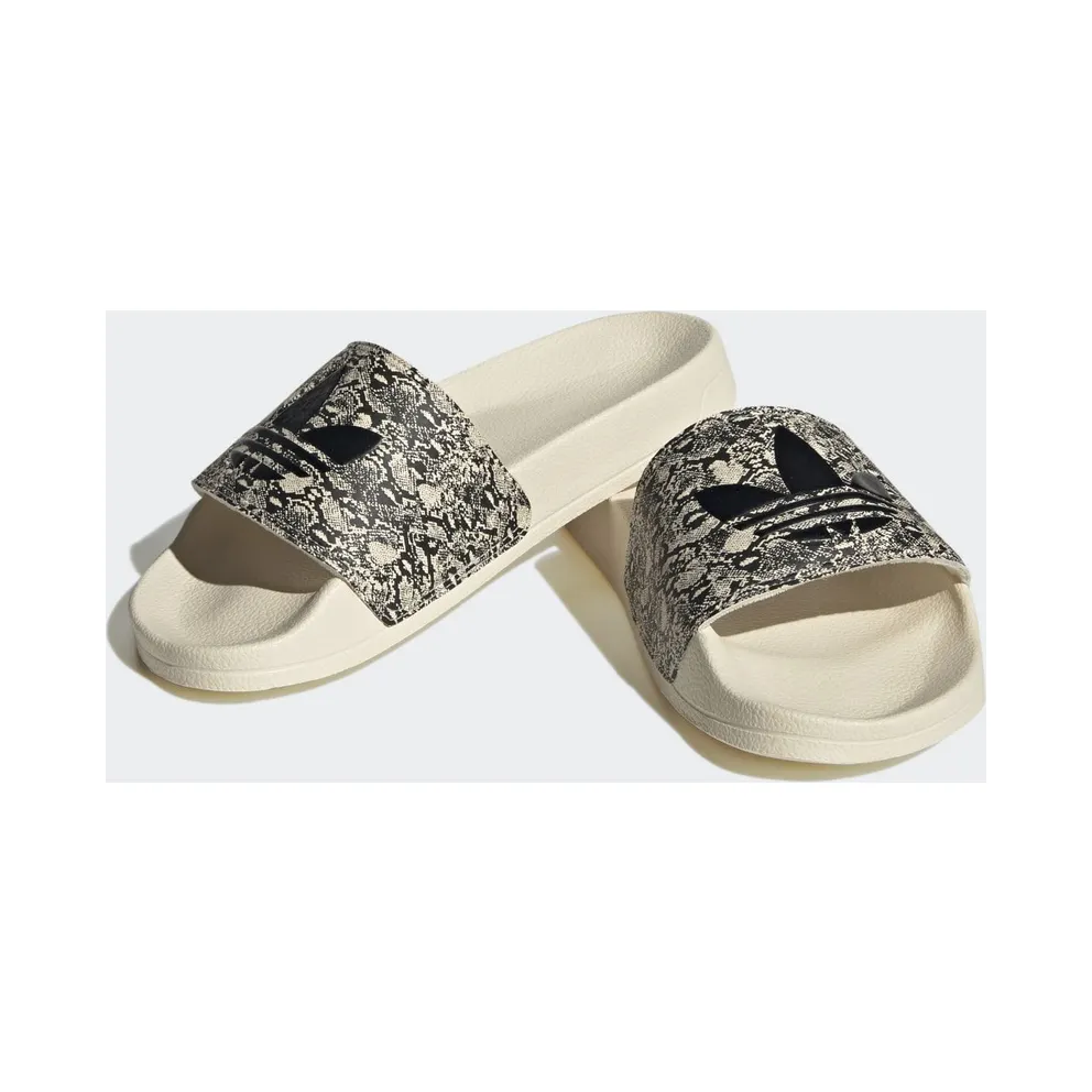 Adidas Adilette Lite Slides Wonder White / Core Black / Wonder White (HQ4454)