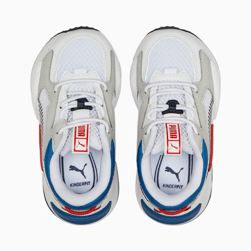 PUMA Rs-Z Core AC Babies’ White/Lake Blue (384728-05)