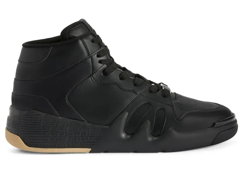 Giuseppe Zanotti Talon geperforeerde sneakers – Zwart (RU30001001)