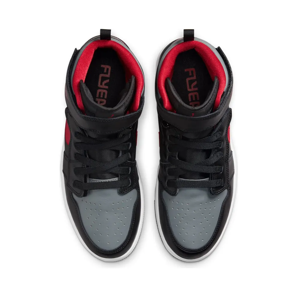 Air Jordan 1 Hi FlyEase Black Gym Red (CQ3835-006)
