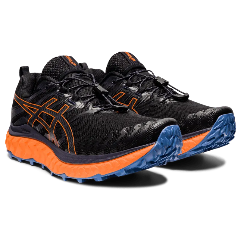 Asics Trabuco Max Black/Shocking Orange (1011B028.005)