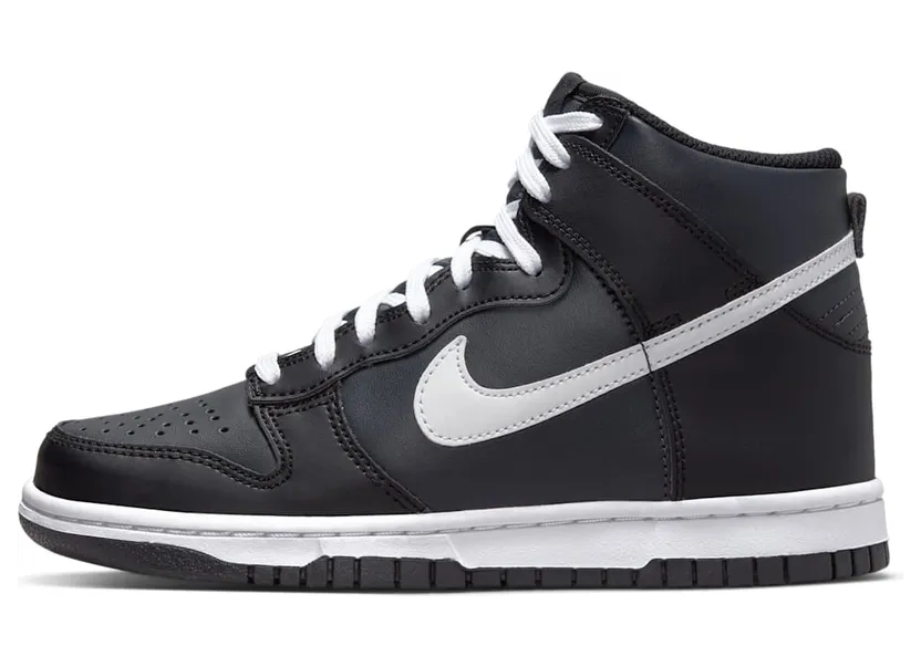 Nike Dunk High Black White (GS) (DH9751-001)