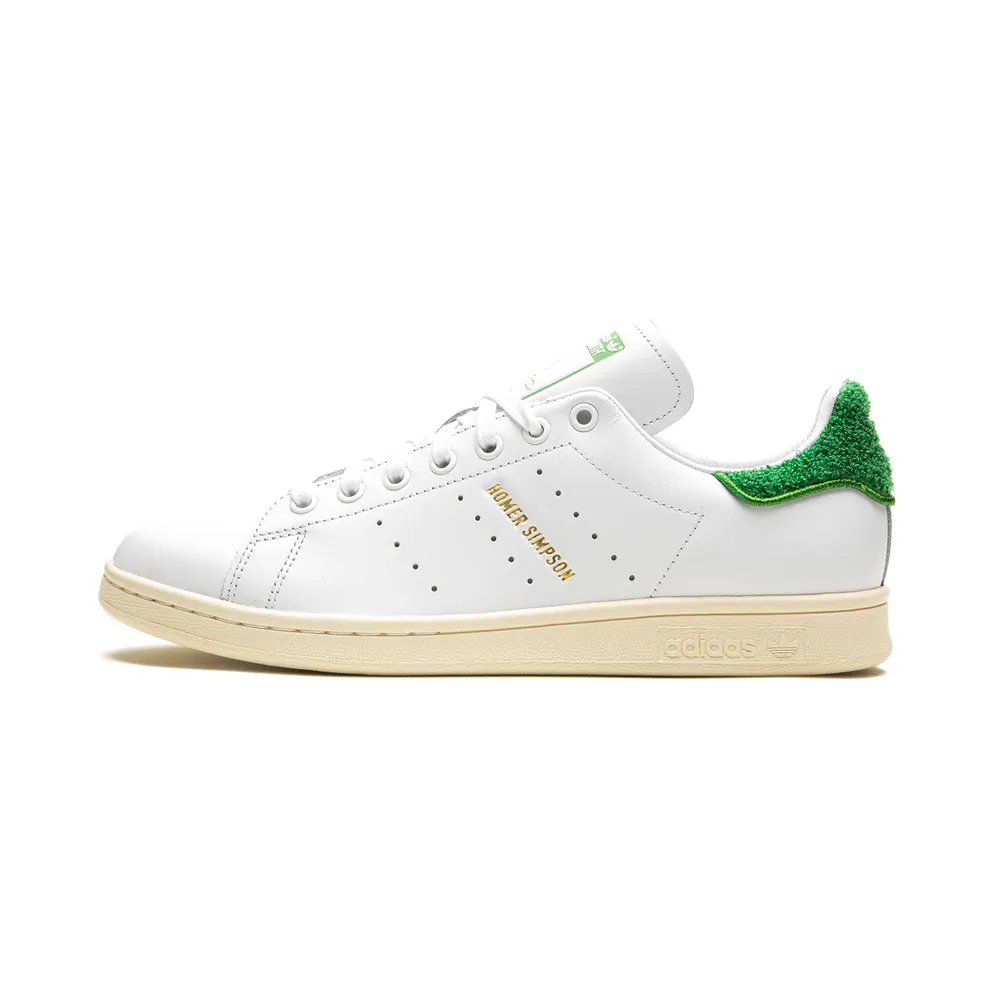adidas Stan Smith Homer Simpson Cloud White / Green / Cream White (IE7564)