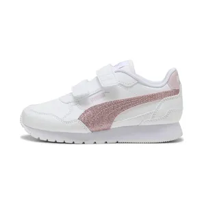 Puma ST Runner v4 Glitter “Puma White / Puma Silver / Cool Light Gray” (401587_02)
