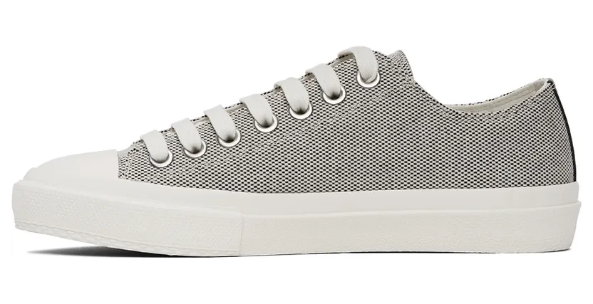 Burberry Black & White Logo Print Sneakers (8042130) (3)