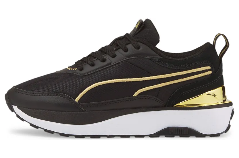 Puma Cruise Rider metallic dames Goud/Zwart (383126-01)