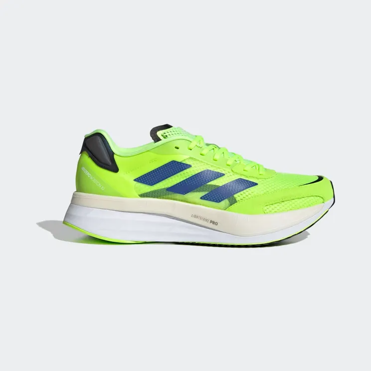 adidas Adizero Boston 10 Signal Green / Sonic Ink / Core Black (H67514)