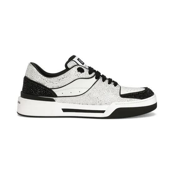 Dolce & Gabbana Dolce & Gabbana New Roma verfraaid met stras “White” (CS2036AM803)