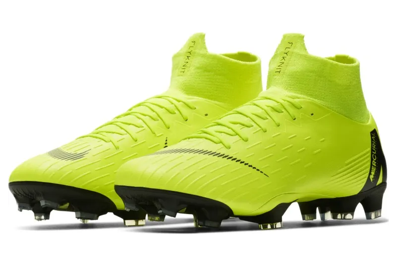 Nike Mercurial Superfly 6 FG Volt Black