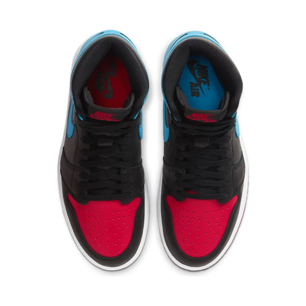 Air Jordan WMNS 1 High OG ‘UNC To Chicago’ (2020) (CD0461-046)