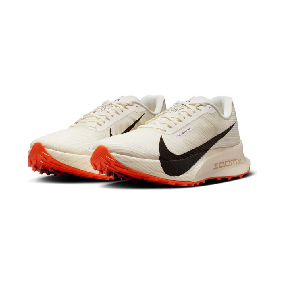 Nike ACG Ultrafly Trail-Racing “Sail / White / Safety Orange / Black” (HF5668-101)