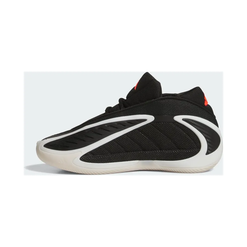 Adidas Anthony Edwards 2 Kids Core Black / Zero Metalic / Lucid Red (JR9377)