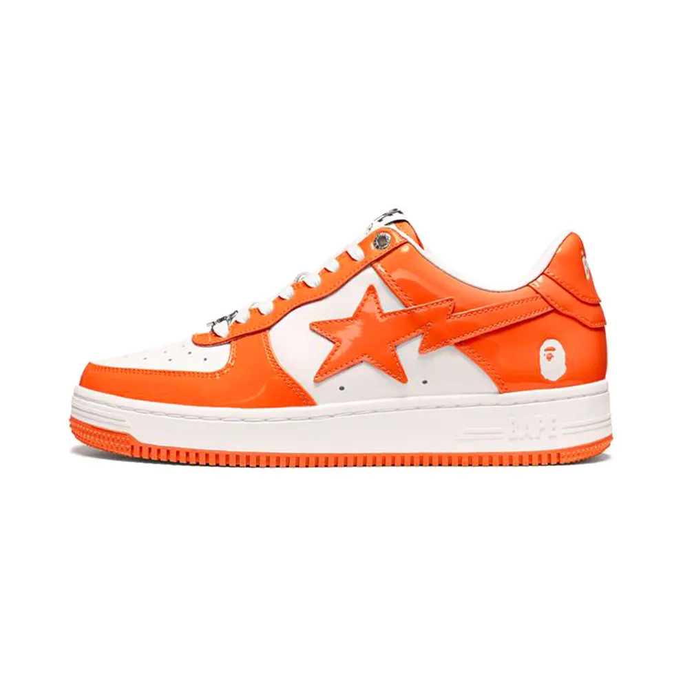 A Bathing Ape Bape Sta Low Orange (001FWH701001_ORG_A)