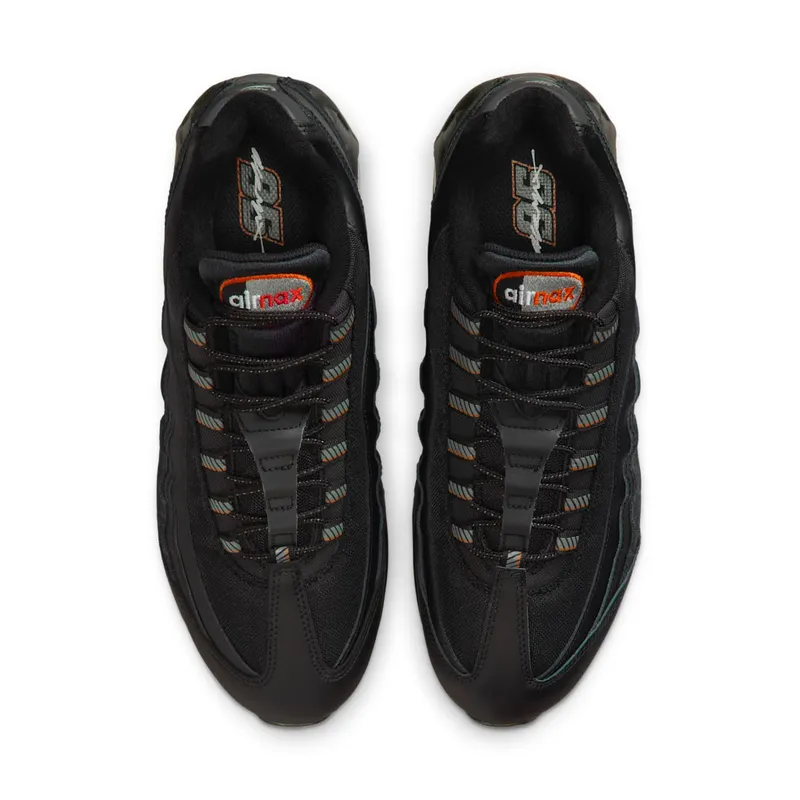 Nike Air Max 95 “Black University Red” (IH1228-003)