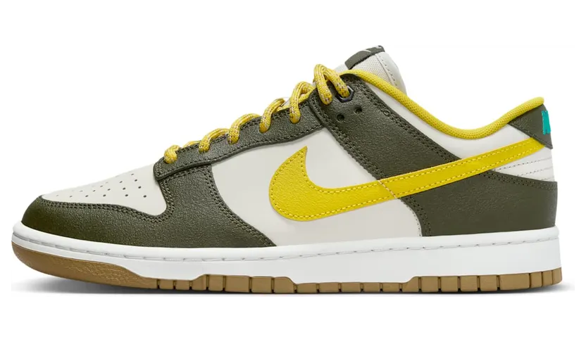 Nike Dunk Low “Cargo Khaki / Vivid Sulfur” (FV3629-371)