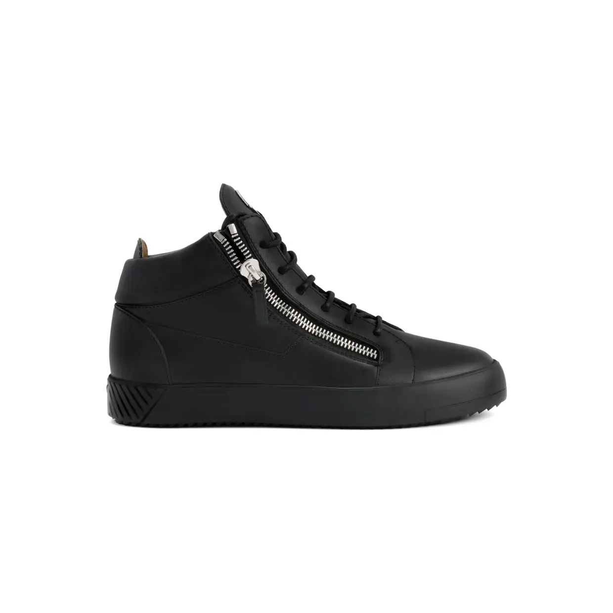 Giuseppe Zanotti Kriss mit Reißverschluss “Black” (RM60023H02)