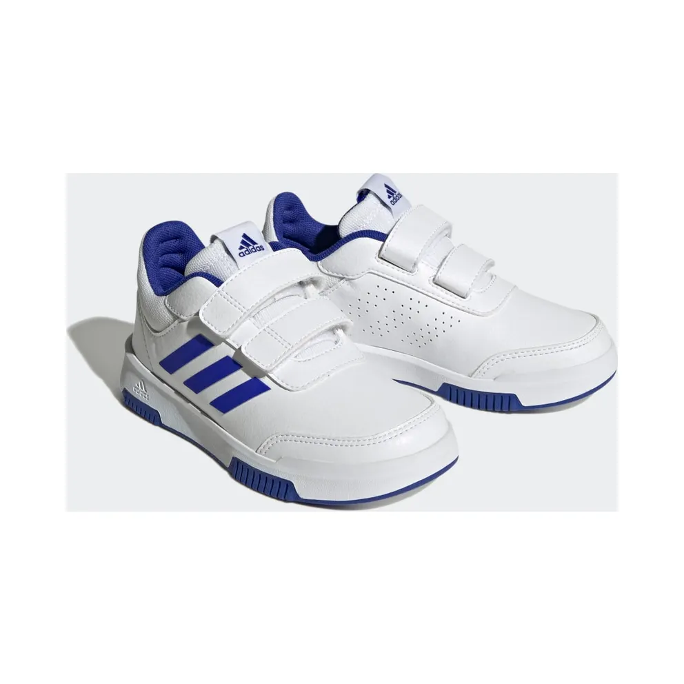 Adidas Tensaur Hook and Loop Cloud White / Lucid Blue / Core Black (H06307)