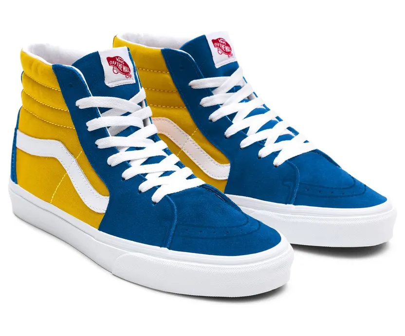 VANS Gepersonaliseerde Color Block Sk8-hi Multicolour (VN0A3CST009)