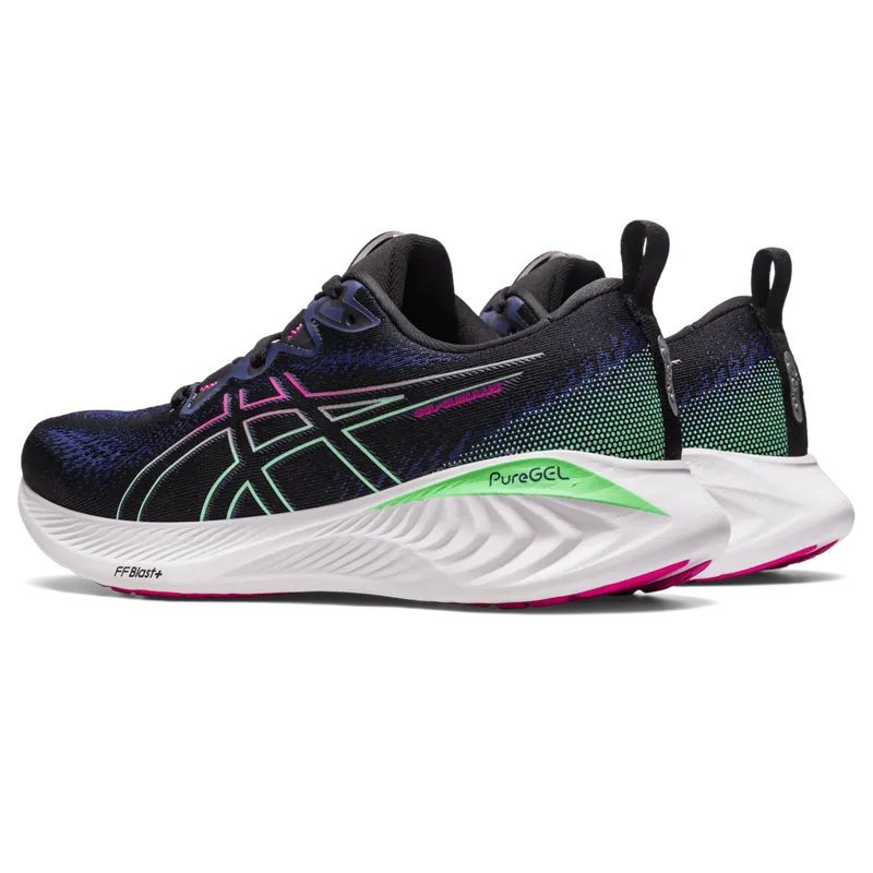 Asics GEL-CUMULUS 25 Black/Pink Rave (1012B441.001)