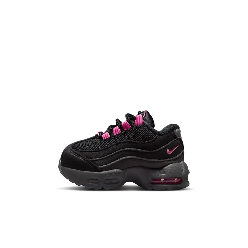 Nike Little Max ’95 TD ‘Black Cool Grey’