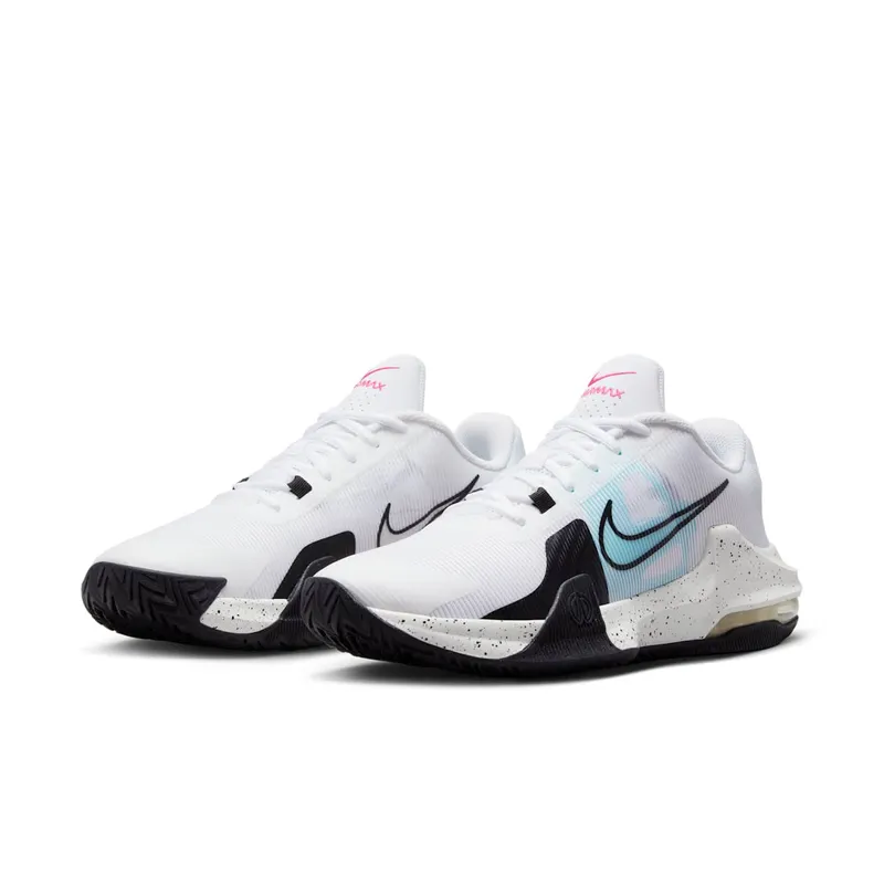 Nike Air Max Impact 4 White Copa Black Speckled (DM1124-101)