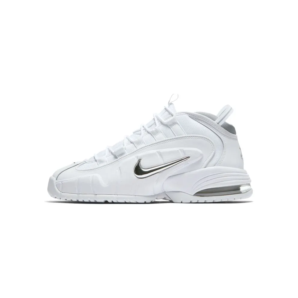 Nike Air Max Penny White Metallic (2018) White/White-Metallic Silver (685153-100)
