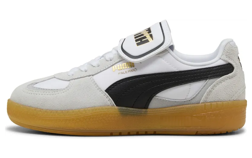 Puma Palermo Moda Tongue “Feather Gray / Puma Black” (401679_03)