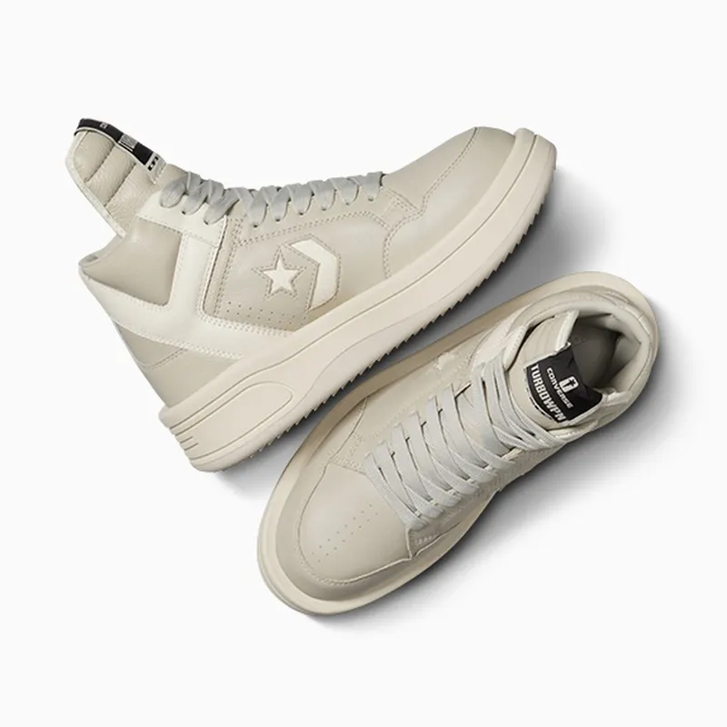 Converse TURBOWPN Mid Rick Owens DRKSHDW Oyster White (A10960C)