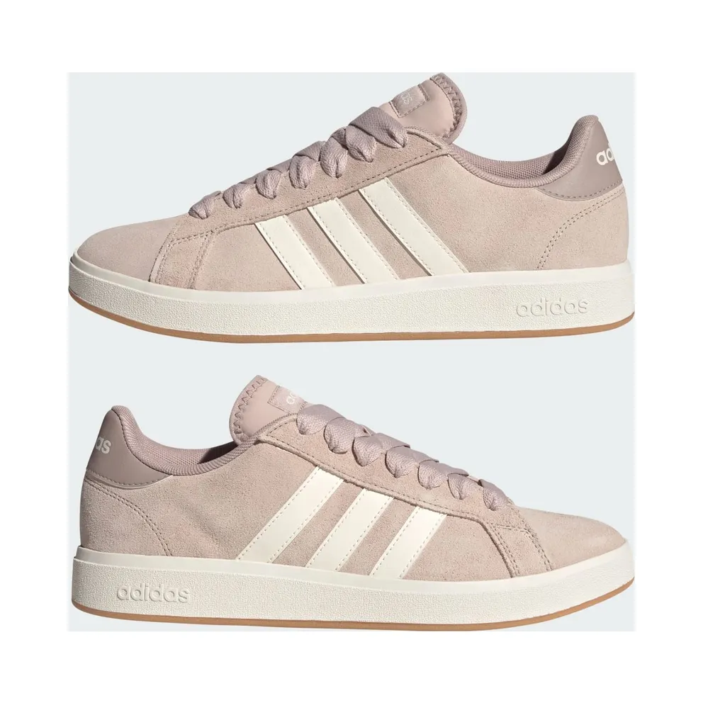 Adidas Grand Court Base 00s Wonder Taupe / Off White / Grey (JQ2721)