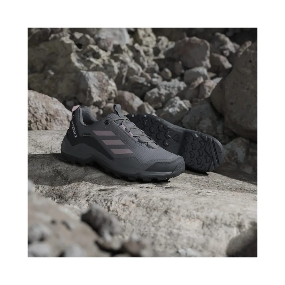 Adidas Terrex Eastrail GORE-TEX Hiking Shoes Grey Five / Preloved Fig / Preloved Fig (IH3585)