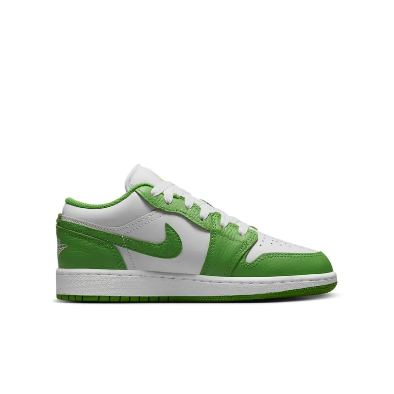 Air Jordan 1 Low GS “CHLOROPHYLL” (HF4779-100)