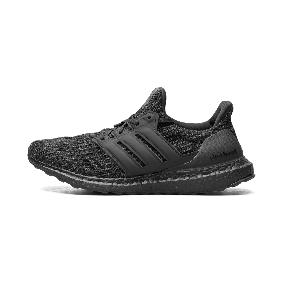 Adidas Ultra Boost 4.0 Triple Black Nubuck Cage (F36641)