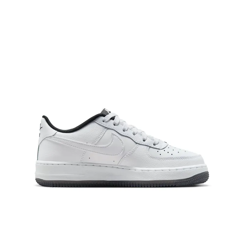 Nike Air Force 1 Low LV8 4 GS “White Black” (FQ4118-100)