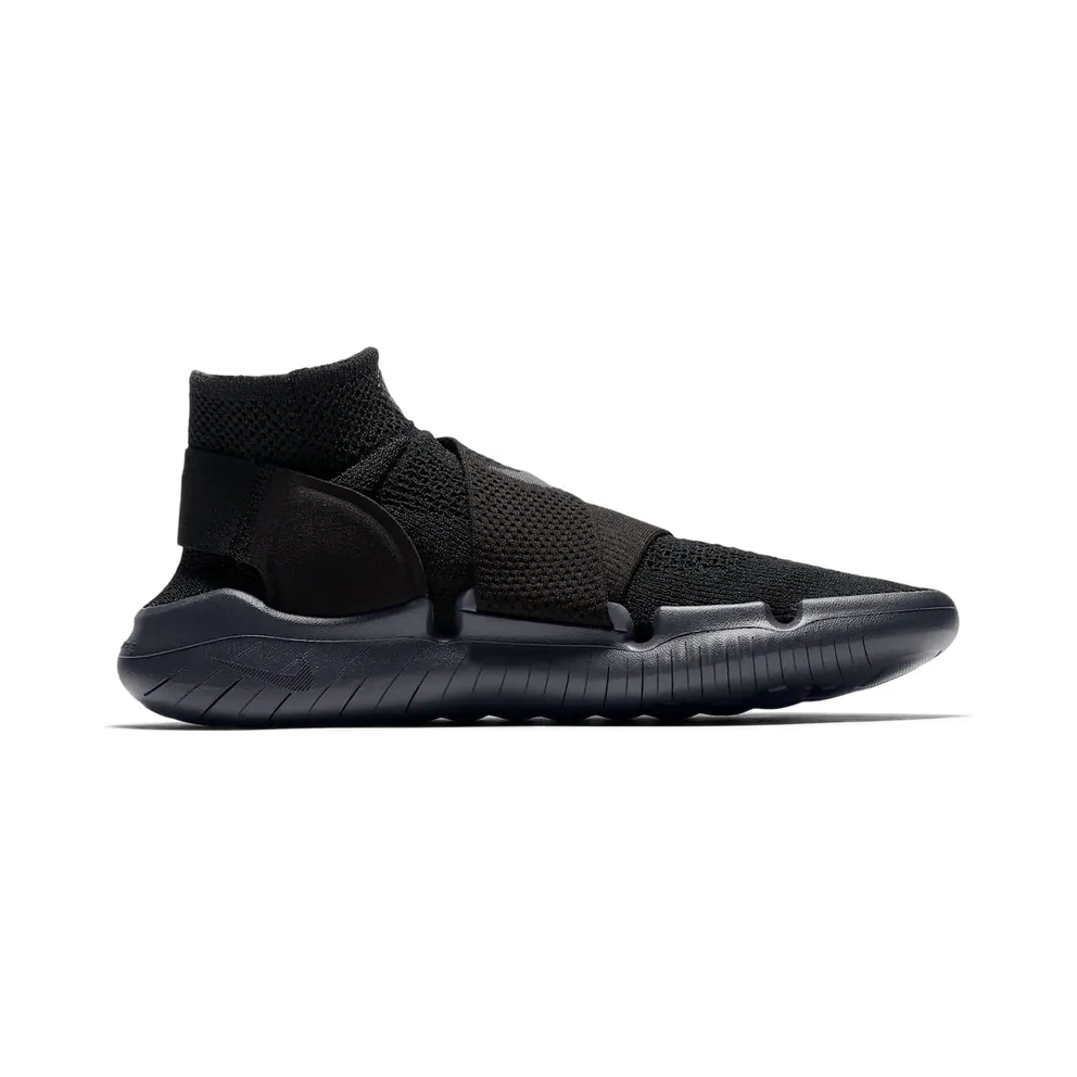 Nike Free RN Motion Flyknit 2018 Black Anthracite Black/Anthracite (942840-002)
