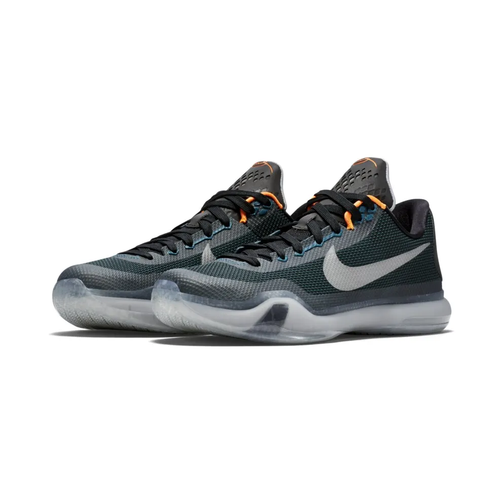 Nike Kobe 10 Flight Teal/Black-Bright Citrus (705317-308)