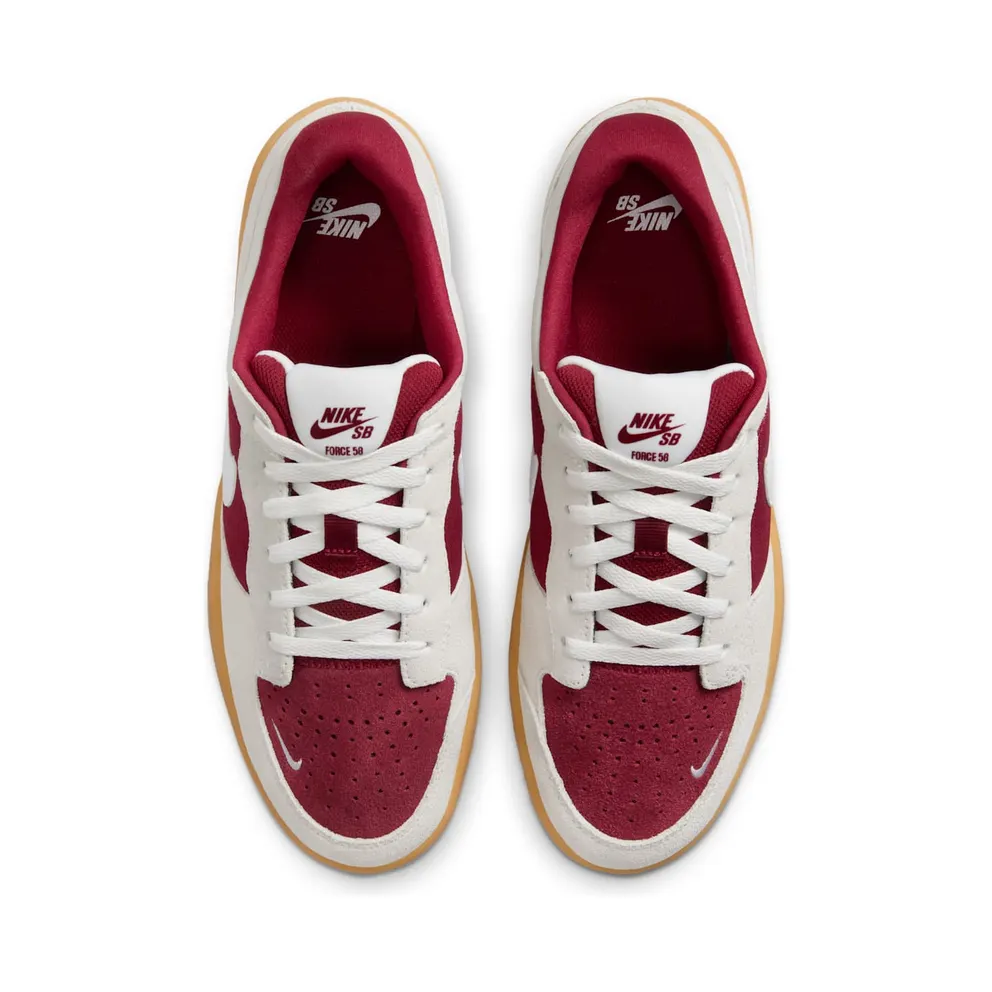 Nike SB Force 58 Team Red Gum Light Brown (DV5477-601)