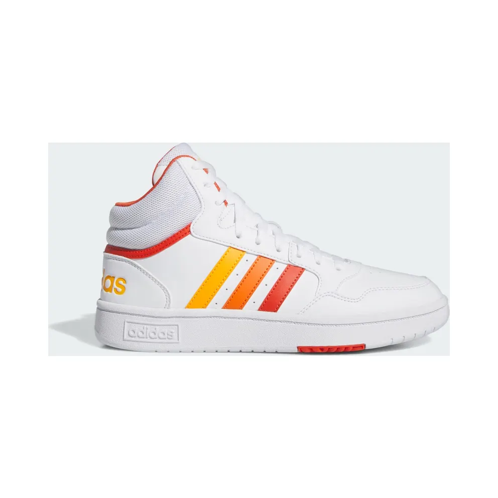 adidas Hoops 3.0 Cloud White Preloved Red Orange (IH0181)