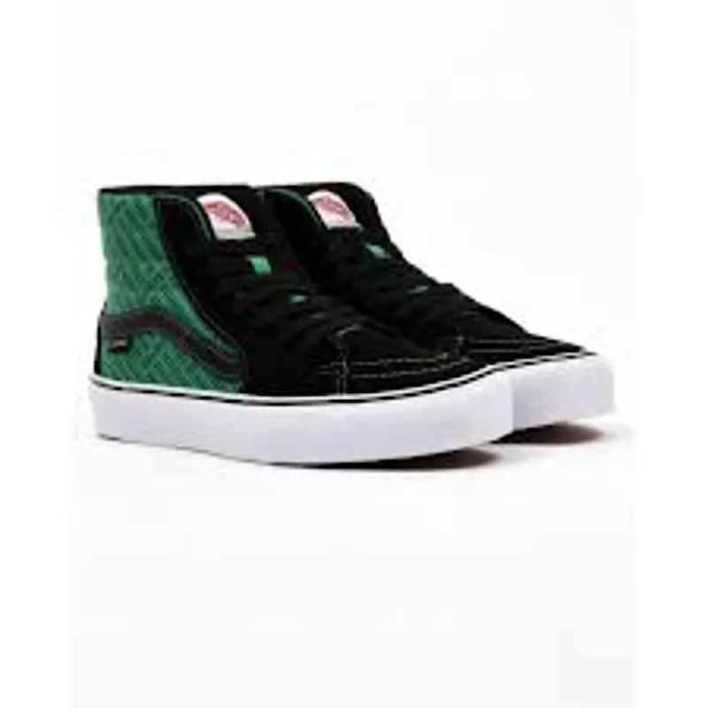 Vans Sk8-Hi Gore-tex Black Green (Billys Tokyo Exclusive) (VN0A4P3HYJ7)
