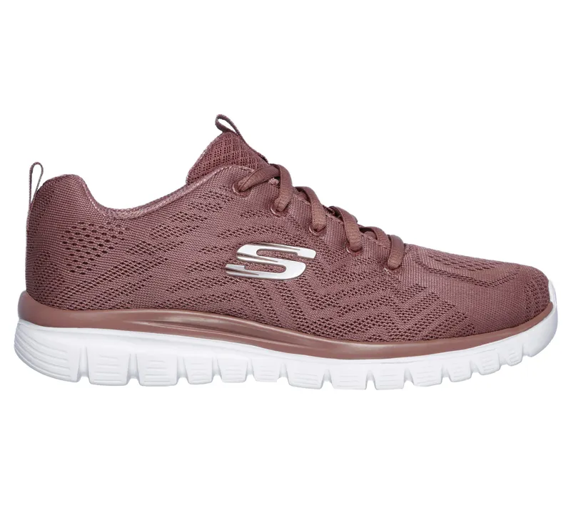 Skechers Graceful – Get Connected – Mauve – “Purple” (12615 MVE)