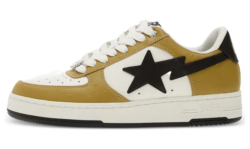 A BATHING APE® BAPE STA #3 schoenen – Bruin (001FWL801303BRW)