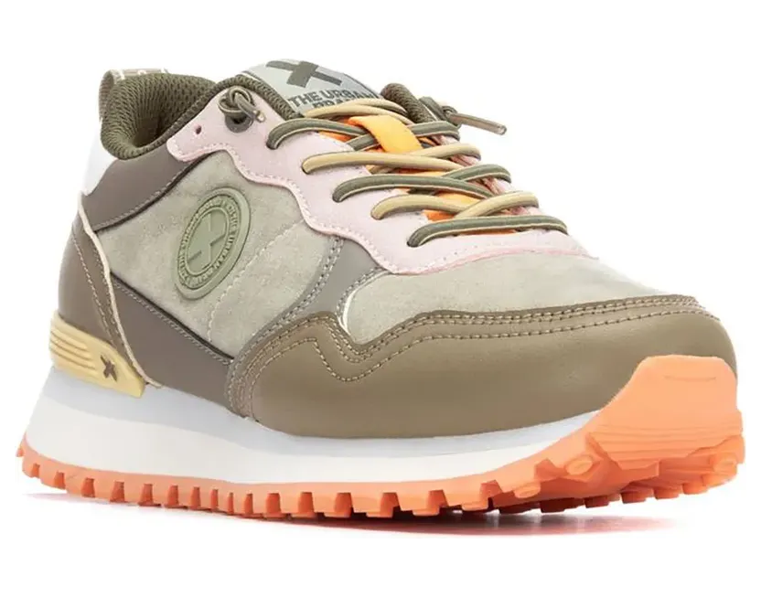 xti-sneaker 144156-Khaki