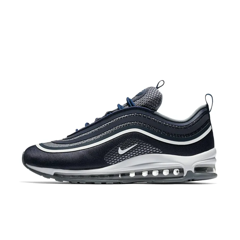 Nike Air Max 97 Ultra 17 Midnight Navy Midnight Navy/White-Cool Grey (918356-400)