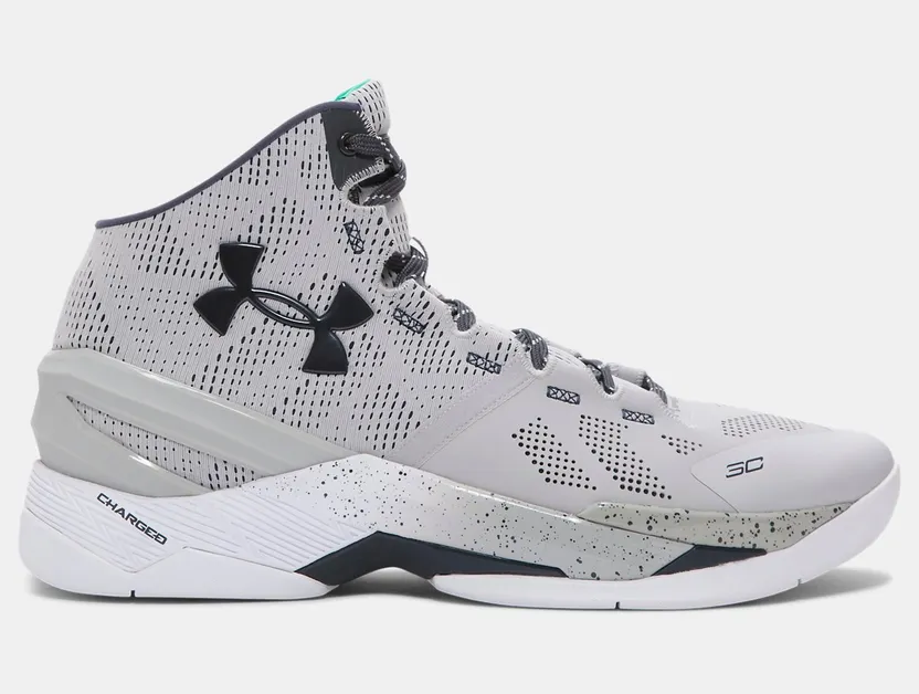 UA Curry 2 Rainmaker Graystorm