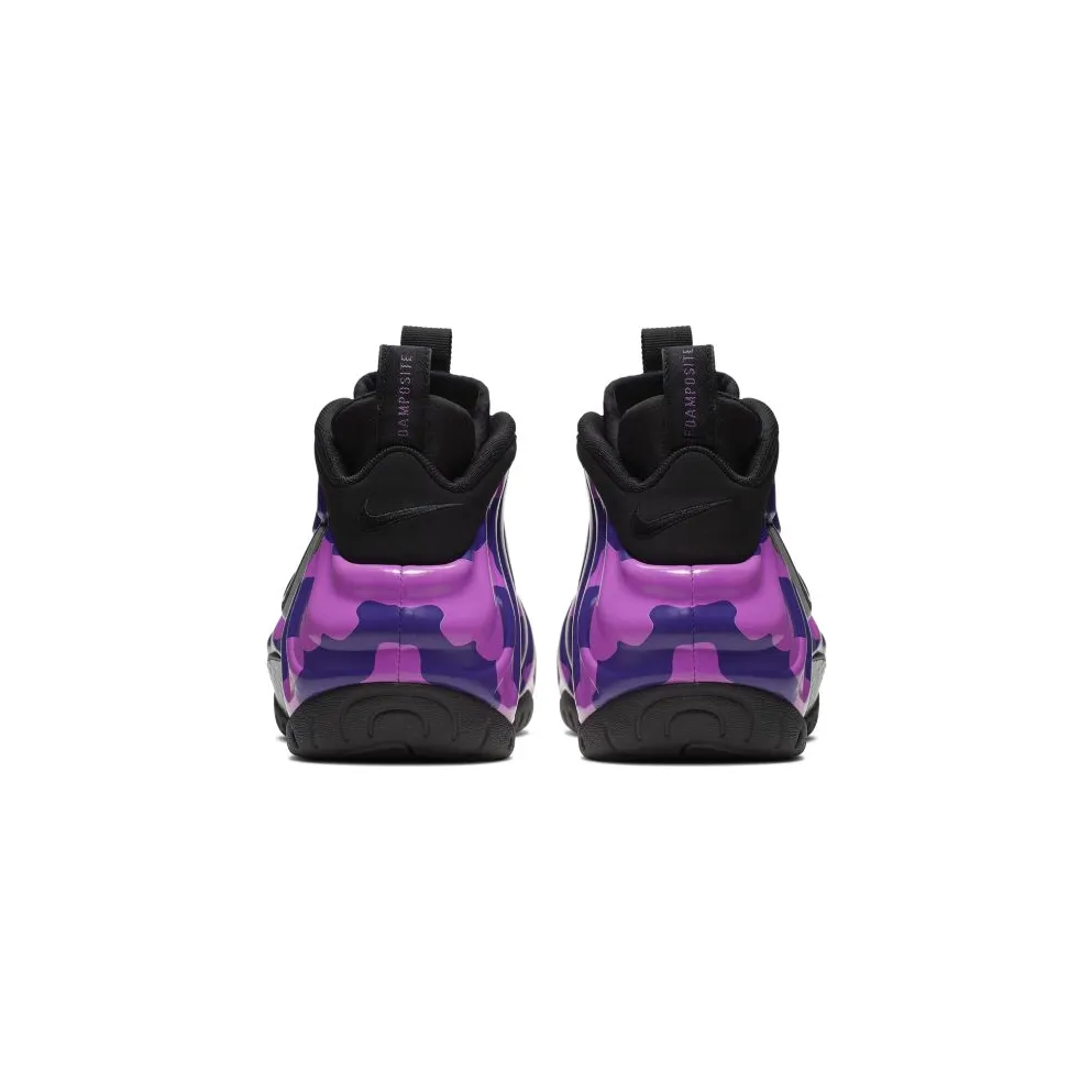 Nike Air Foamposite Pro Purple Camo Black/Court Purple-Hyper Violet (624041-012)