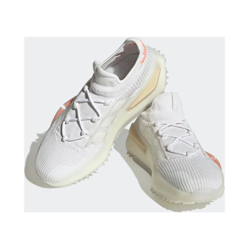 adidas NMD_S1 Cloud White / Off White / Coral Fusion (HQ4465)