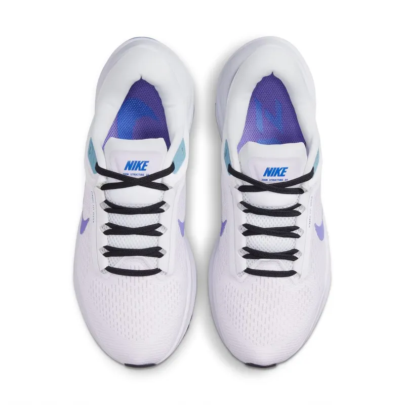 Nike Air Zoom Structure 24 Road Running White (DA8570-105)