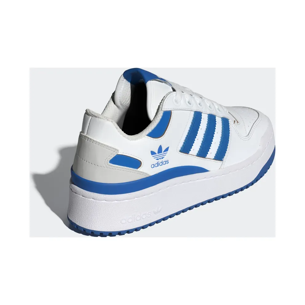adidas Forum Bold Stripes Cloud White / Blue Bird / Grey One (ID0564)
