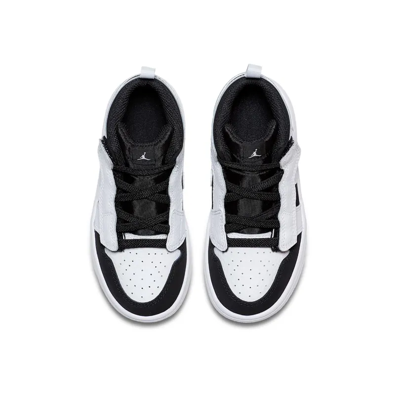 Jordan 1 Mid Alt White Black (PS) White/Black (AR6351-113)