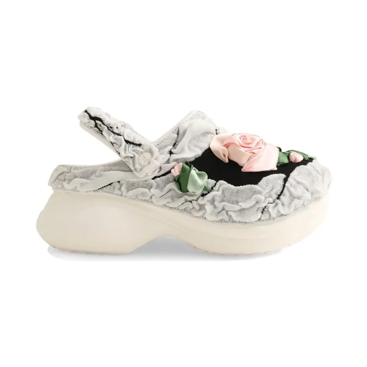Crocs Classic Bae Clog Reverie by Caroline Hú Chalk (212977-0WV)